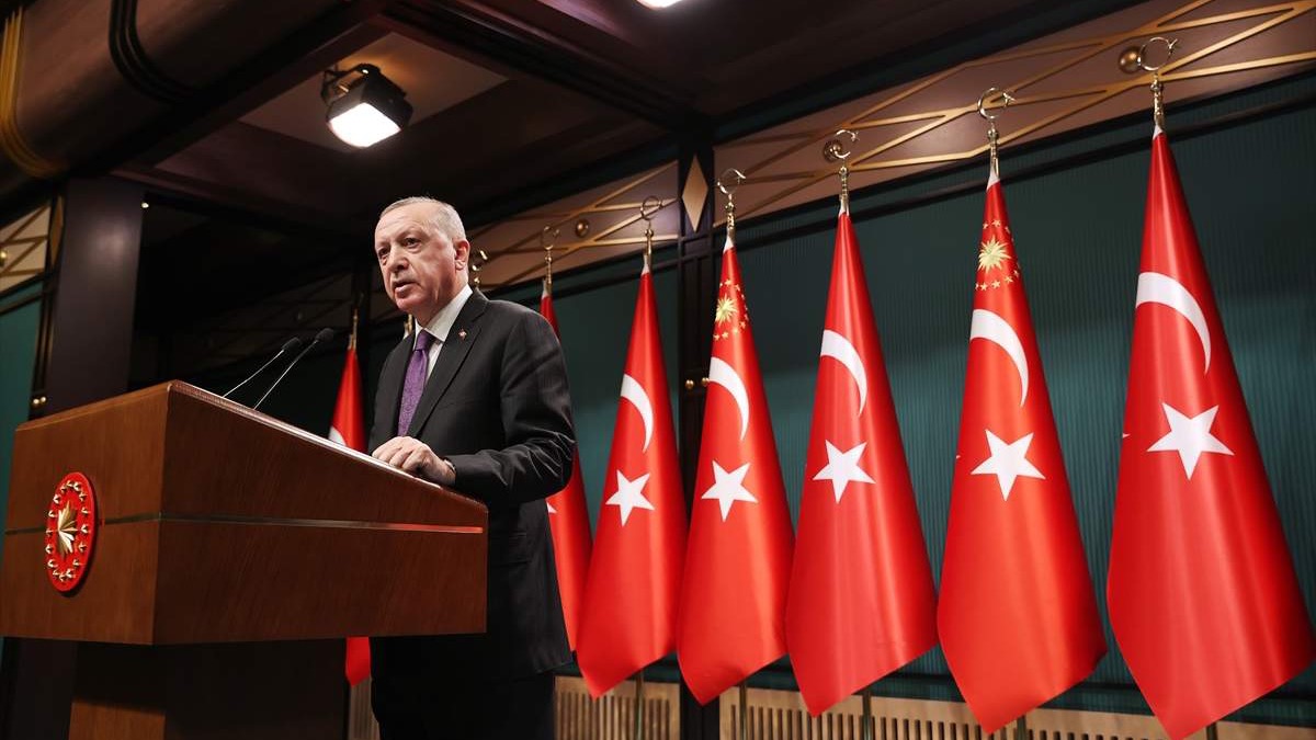 Erdogan: Došlo je vrijeme za raspravu o novom ustavu Turske