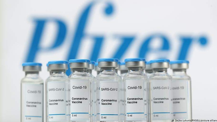 Pfizer očekuje 15 milijardi dolara prihoda od prodaje vakcine protiv COVID-19
