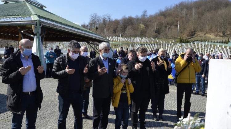 U Memorijalnom centru Potočari - Srebrenica obilježen Dan nezavisnosti BiH