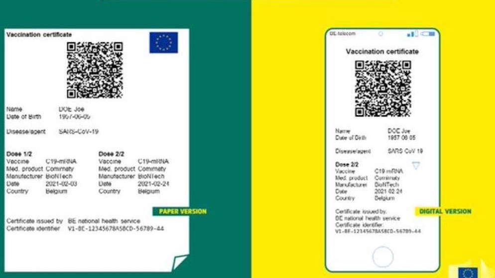 Evropska komisija predstavila izgled budućih "COVID pasoša"