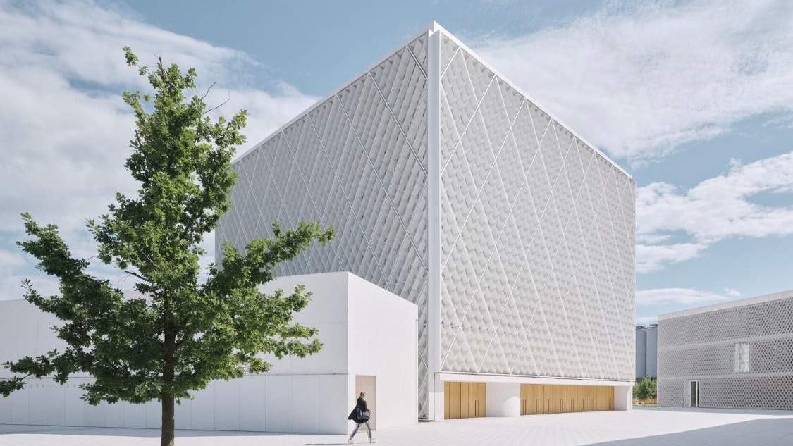 Veliko priznanje - Muslimanski centar u Ljubljani izabran za "Zgradu godine 2021"