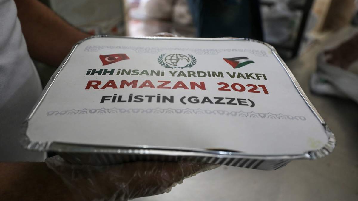 Pojas Gaze: Turski IHH organizovao podjelu iftara za porodice u potrebi