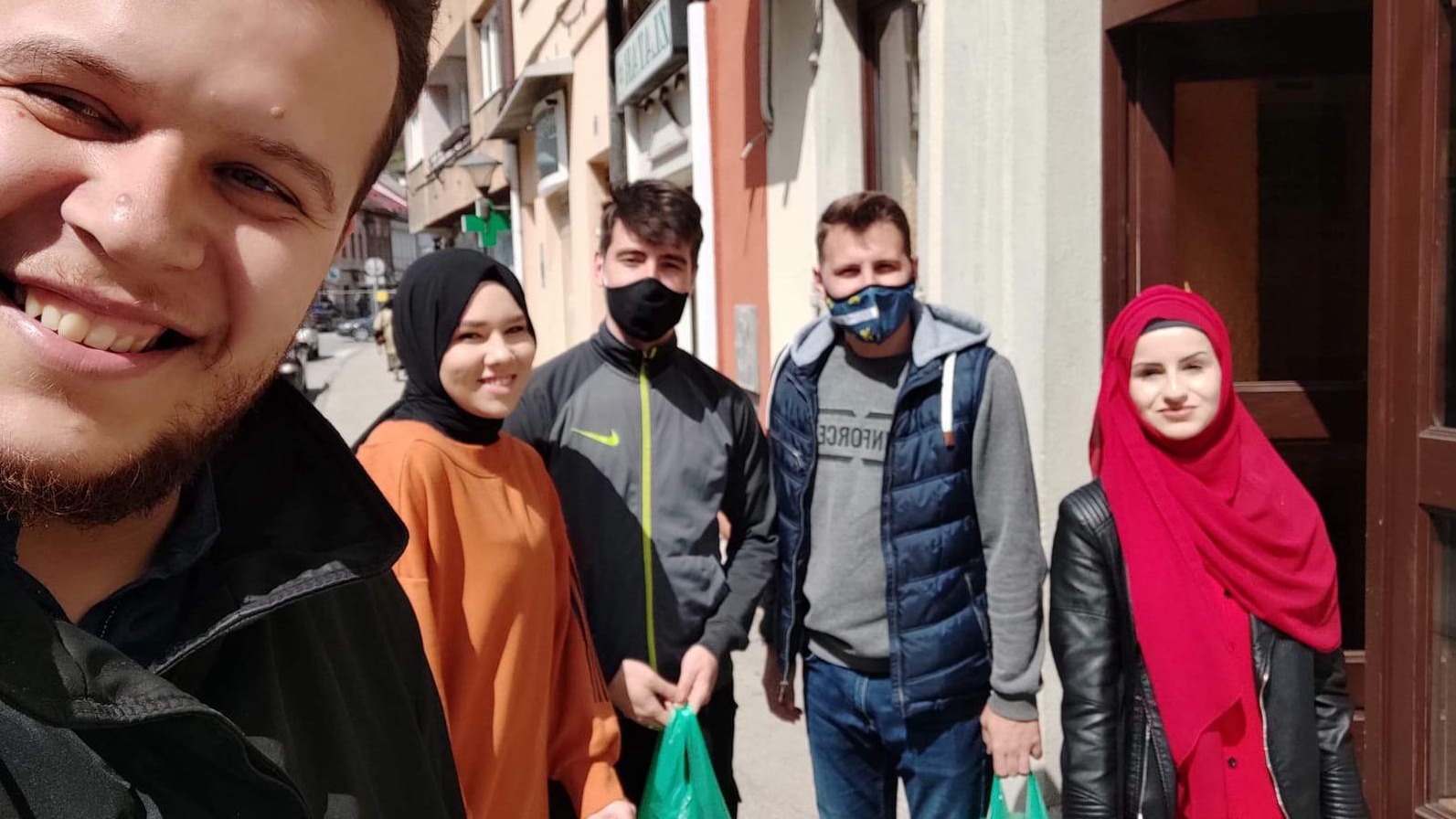 Mreža mladih - Grad, MIZ Travnik u posebnoj akciji tokom mjeseca ramazana