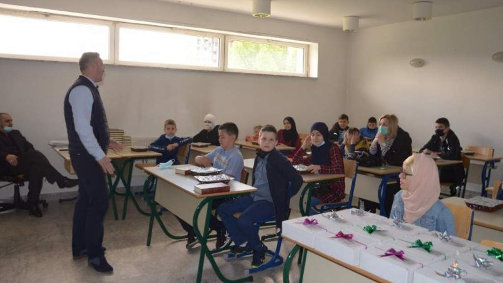 MIZ Sarajevo: U Džematu Alipašino B faza organizirana dječija mukabela
