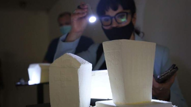 U Historijskom muzeju BiH otvorena izložba 3D stećaka