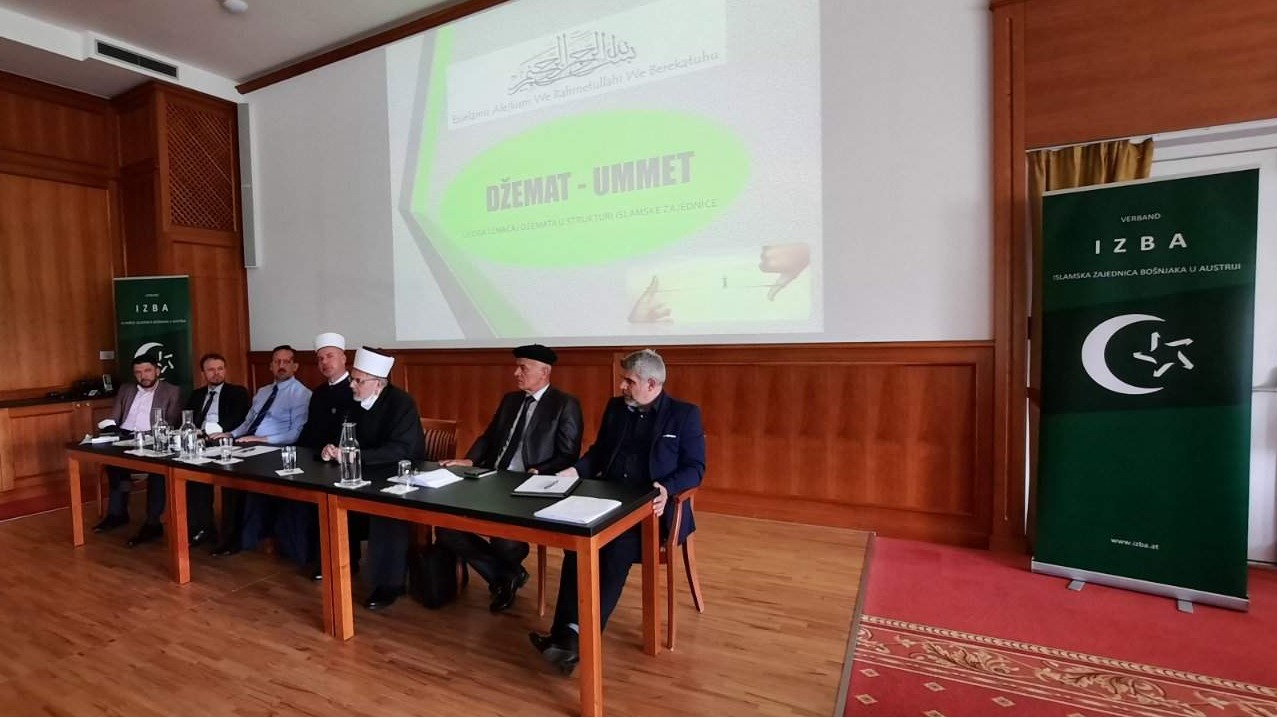 Radni sastanak delegacije Rijaseta i imama Islamske zajednice Bošnjaka u Austriji