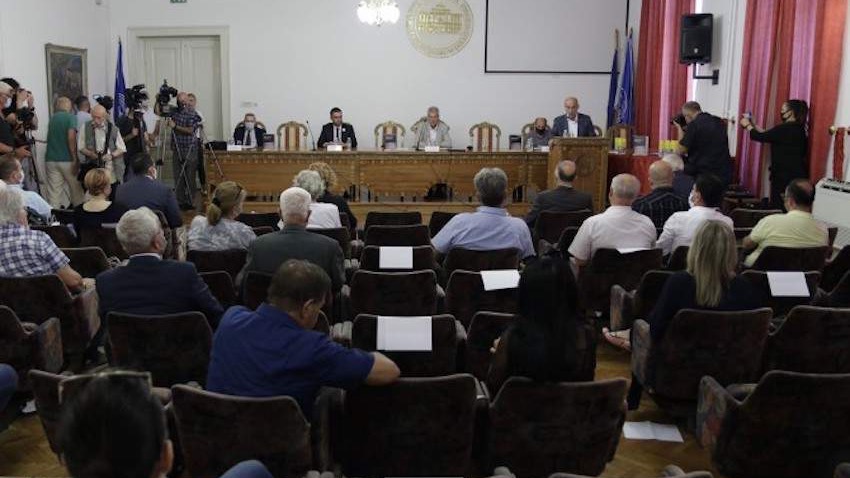 Predstavljen Zbornik radova s konferencije o genocidu u Srebrenici