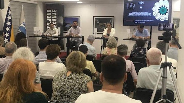 Mostar: Promocija knjige 'Srebrenica: Zaboravljeno obećanje' Ćamila Durakovića