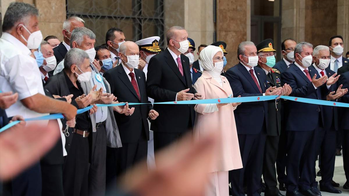 Ankara: Predsjednik Turske Erdogan otvorio Muzej demokratije 15. juli