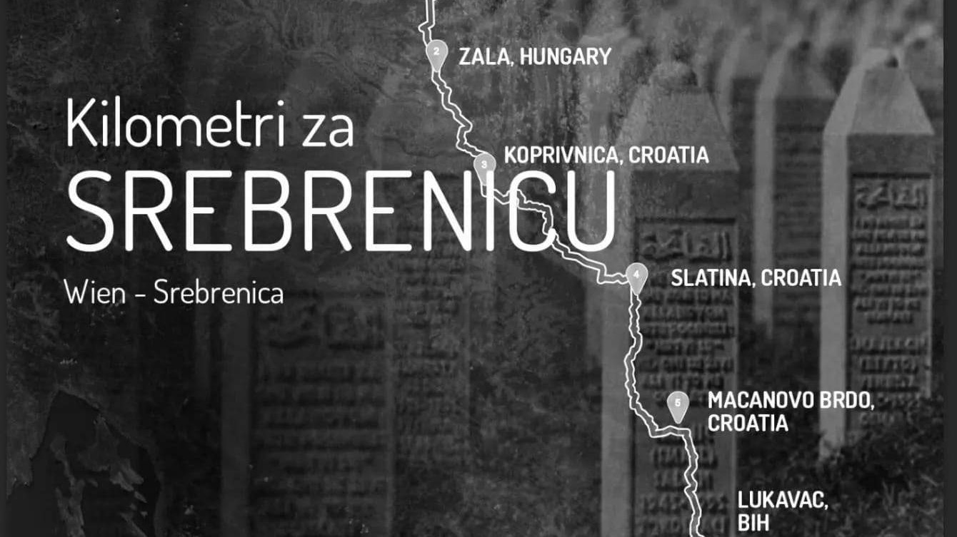 Kampanja „Kilometri za Srebrenicu“: Prikupljena sredstva bit će usmjerena u projekte Memorijalnog centra
