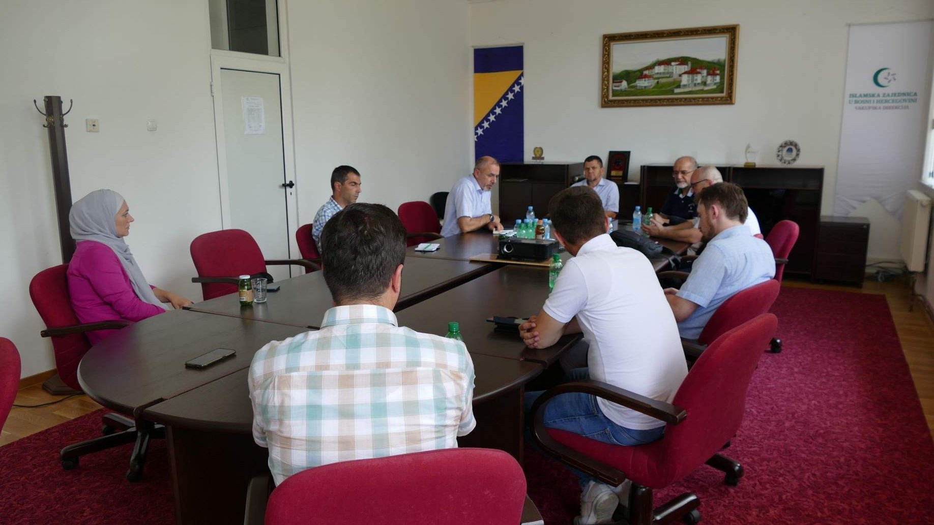 Sarajevo: Sastanak o unapređenju saradnje Fondacije En-Nedžat i Media centra Islamske zajednice