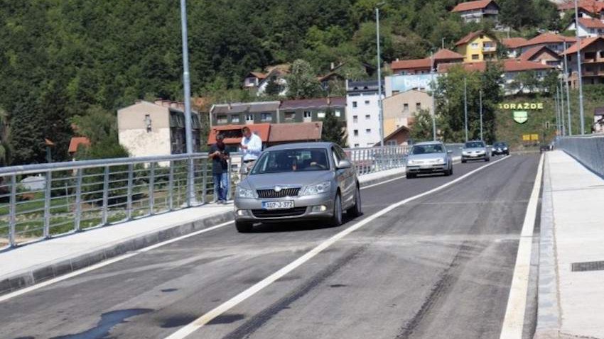 Pušten u promet goraždanski 'Most žrtava genocida u Srebrenici' 