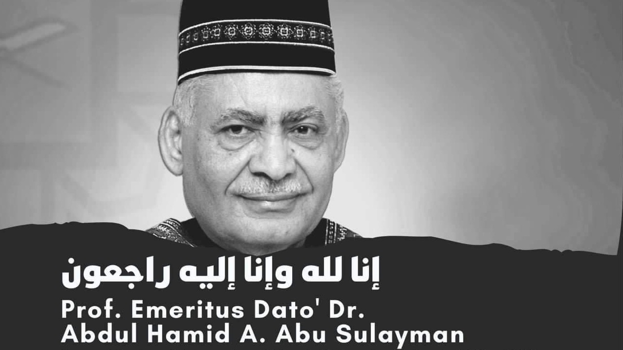 Dr. Mustafa-ef. Cerić: Moj omaž dr. Abdul Hamidu Abu Sulejmanu (1936-2021)