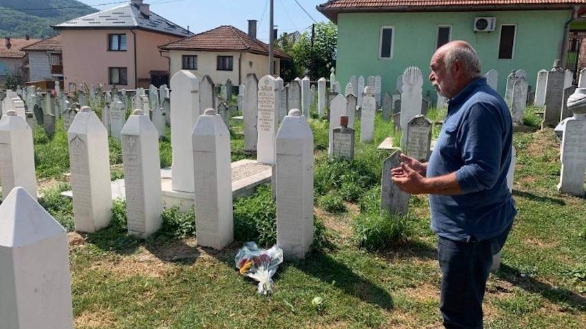 BPK - Obilježena 26.godišnjica pogibije hrabrih boraca Okruga Goražde