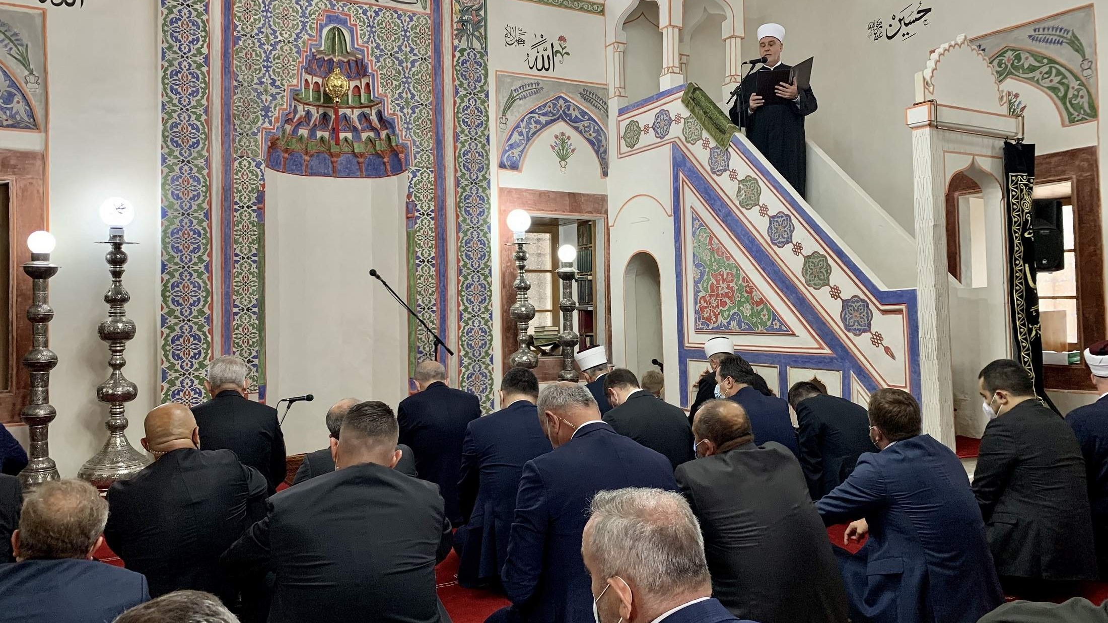 Reisu-l-ulema na hutbi u Čaršijskoj džamiji: BiH će biti dobra i prosperitetna evropska zemlja