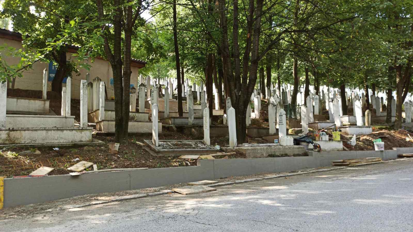 Medžlis Islamske zajednice Sarajevo pokrenuo aktivnosti uređenja mezarja Hambina Carina