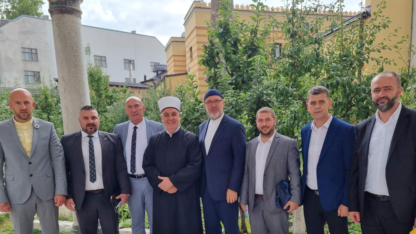 Reisu-l-ulemu posjetila delegacija Muftijstva travničkog