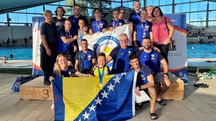 Plivači SPID-a napravili žetvu medalja na takmičenjima u Beogradu i Sarajevu