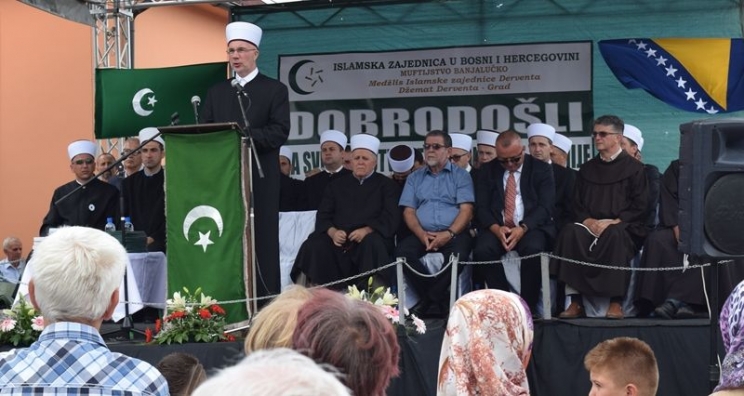 Svečano otvorena Donjačka džamija u Derventi