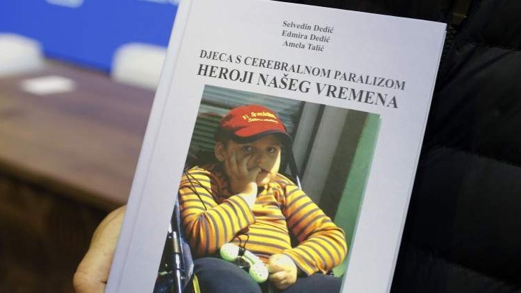 Promovisana knjiga posvećena djeci s cerebralnom paralizom