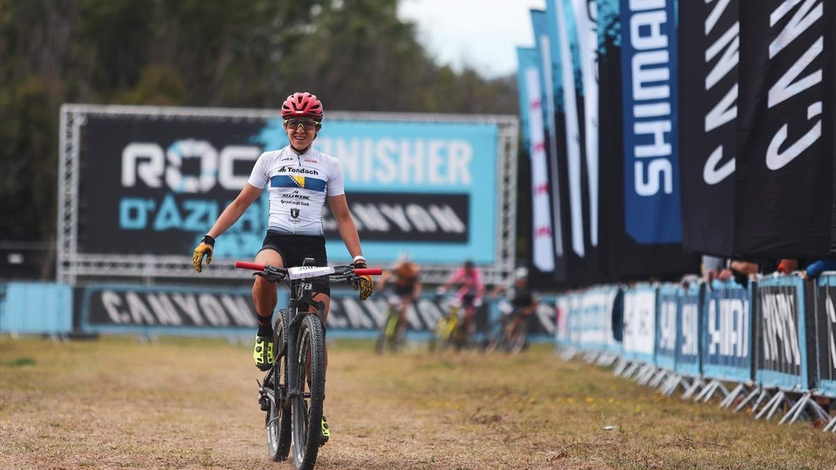 Svjetski kup u biciklizmu: Lejla Tanović drugim mjestom u Francuskoj završila sezonu