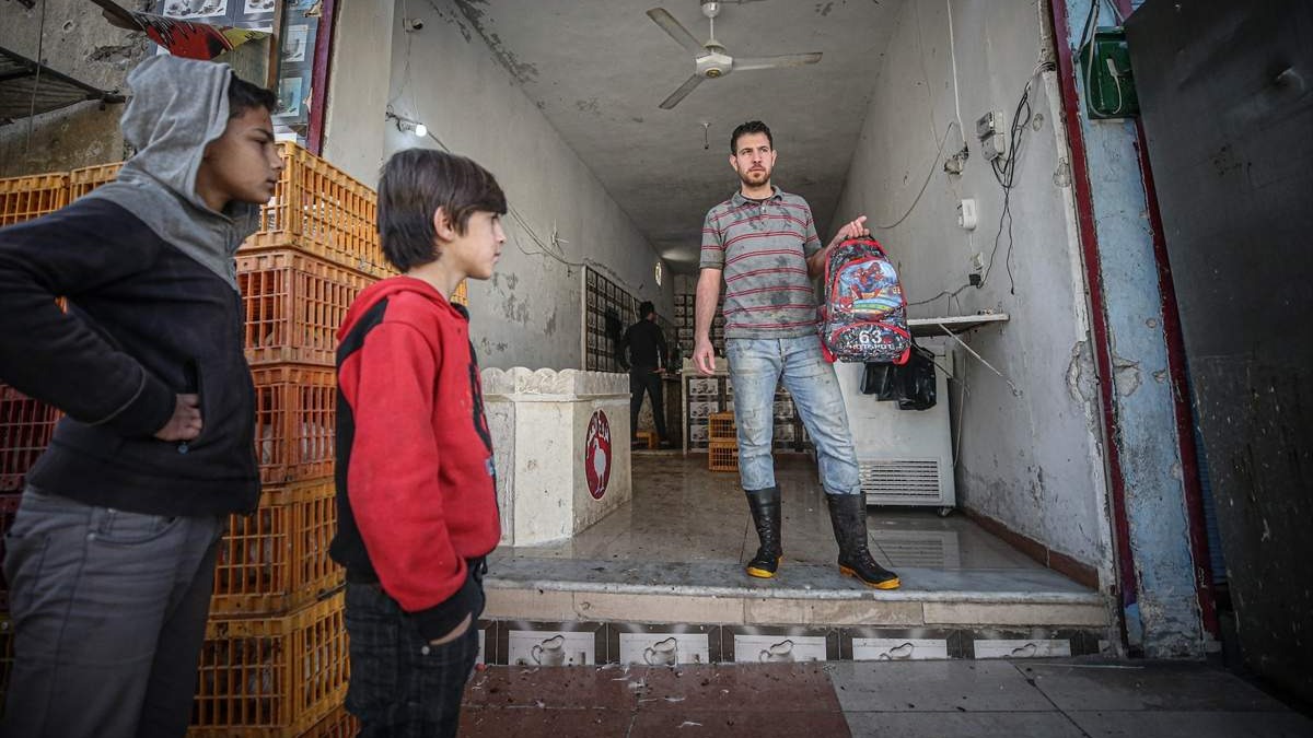 Sirijci nakon napada na tržnicu u Idlibu: Umorni smo, želimo na sigurnije mjesto
