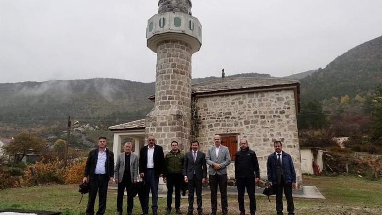 Delegacija turske općine Karatay posjetila džamiju u Župi kod Trebinja