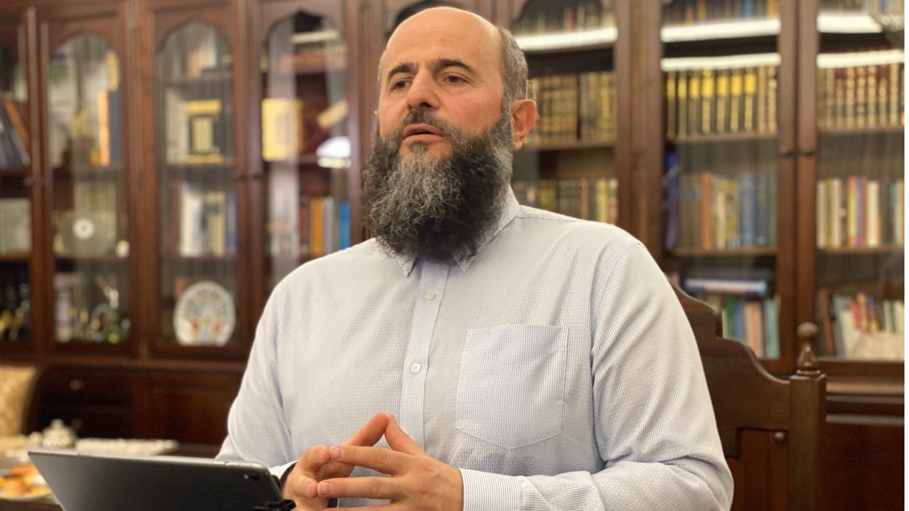 Dekan Fakulteta islamskih nauka uputio taziju povodom preseljenja na ahiret akademika Muamer-ef . Zukorlića