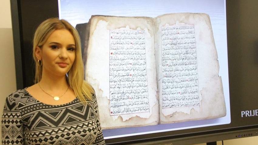 Zenički muzej promovirao restaurirani Qur'an iz 18. stoljeća Lamije Avdić