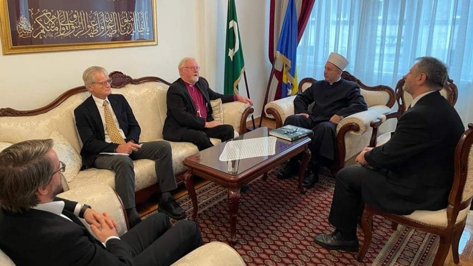 Biskup Ole Christian Kvarme posjetio Muftijstvo sarajevsko