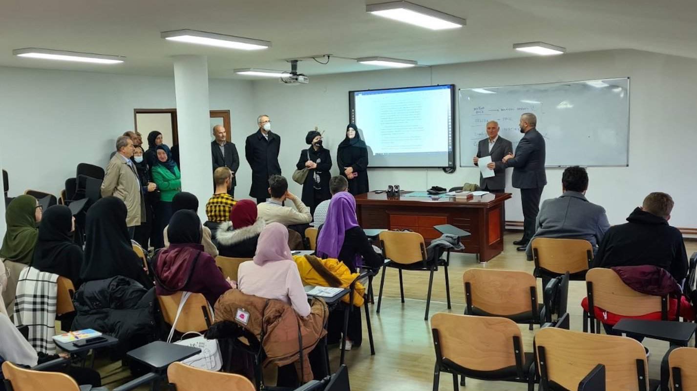 Fakultet islamskih nauka Univerziteta u Sarajevu u posjeti Muftijstvu sandžačkom