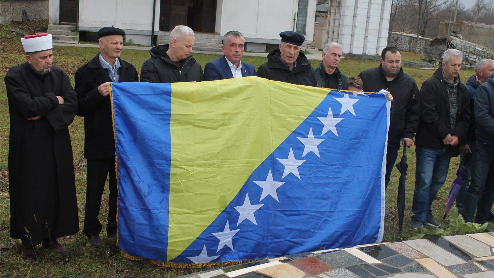 Dan državnosti Bosne i Hercegovine obilježen i u Nevesinju