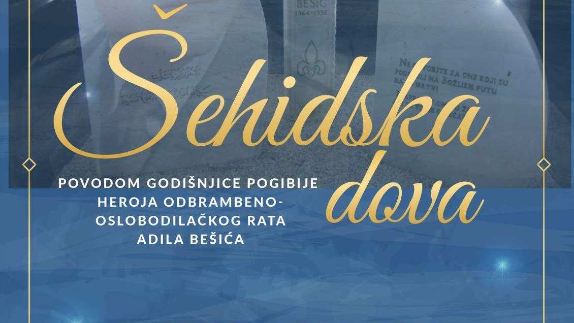 Šehidskom dovom i drugim sadržajima se obilježava 29. godišnjica pogibije Adila Bešića
