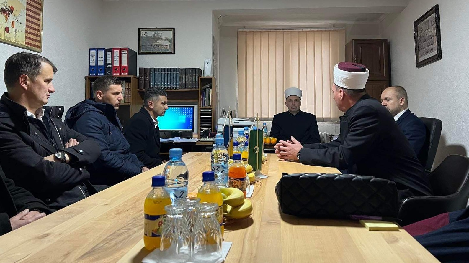Muftija sarajevski u posjeti MIZ Vareš