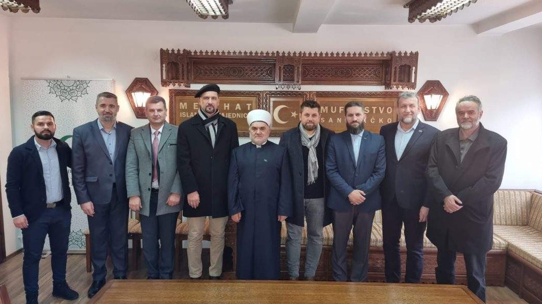 Delegacija iz Srebrenice posjetila Mešihat Islamske zajednice u Srbiji