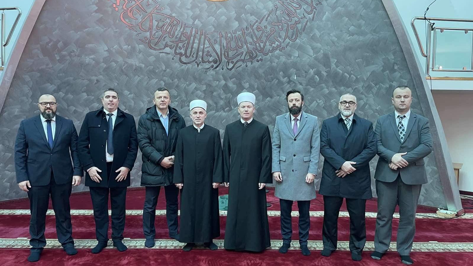 Delegacija Mešihata IZ u Sloveniji posjetila Muftijstvo bihaćko