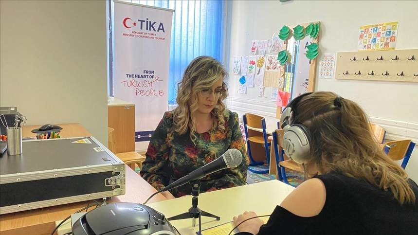 Podrška TIKA-e djeci s posebnim potrebama u centru Angelus u općini Domaljevac-Šamac