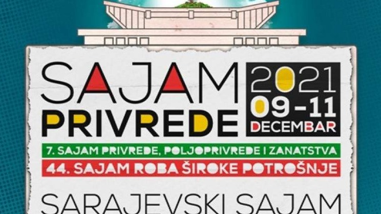 Više od 150 izlagača na sajmu privrede od 9. do 11. decembra u Sarajevu