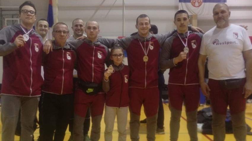 Hrvačima sarajevske Bosne četiri medalje na turniru u Beogradu