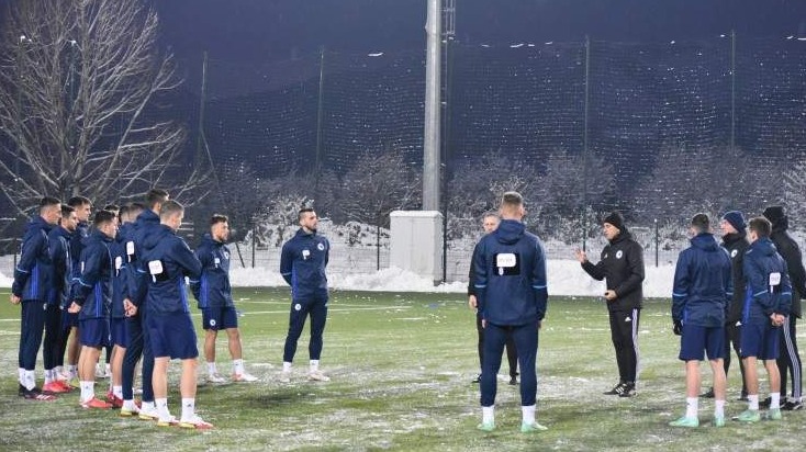 Nogometni reprezentativci BiH trenirali u Zenici, sutra putuju u SAD