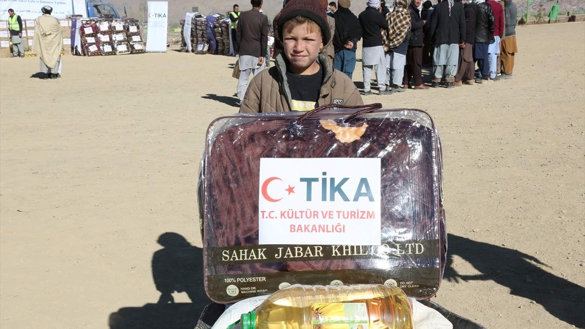 TIKA obezbijedila pomoć u hrani za stotine porodica u Afganistanu