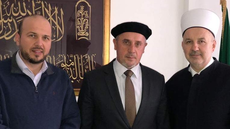 Muftijstvo sarajevsko: Posjeta delegacije Islamske zajednice Bošnjaka Sjeverne Amerike 