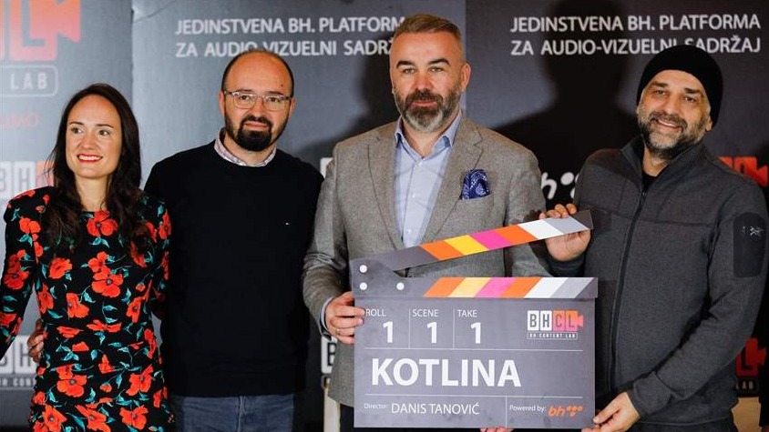 Počelo snimanje serije "Kotlina" bh. reditelja Danisa Tanovića