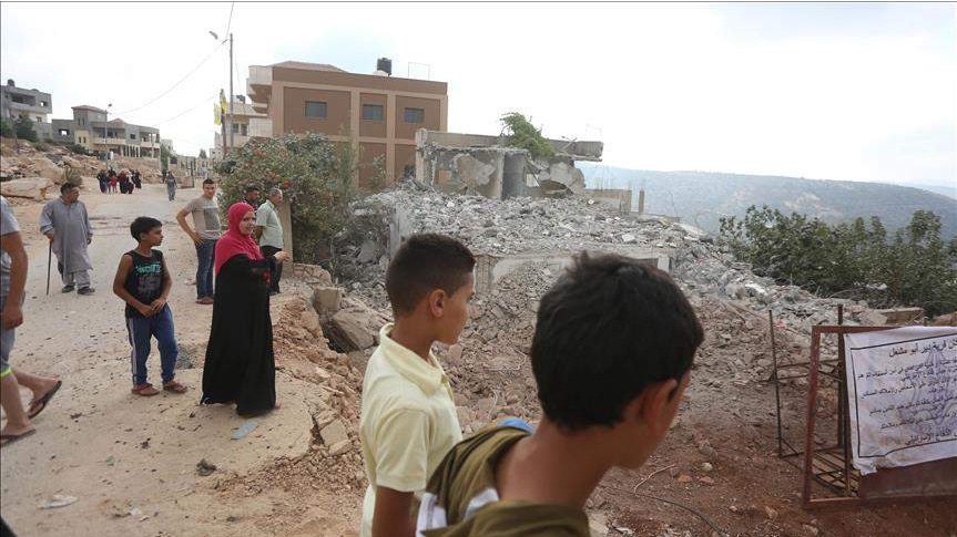 Izraelske snage na Zapadnoj obali srušile 11 palestinskih domova