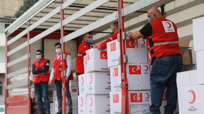 Turski Crveni polumjesec pomogao više od 45 miliona ljudi širom svijeta u 2021. godini