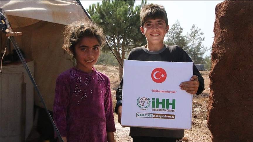 Turska humanitarna organizacija IHH pružila pomoć za 1,15 miliona ljudi u Siriji