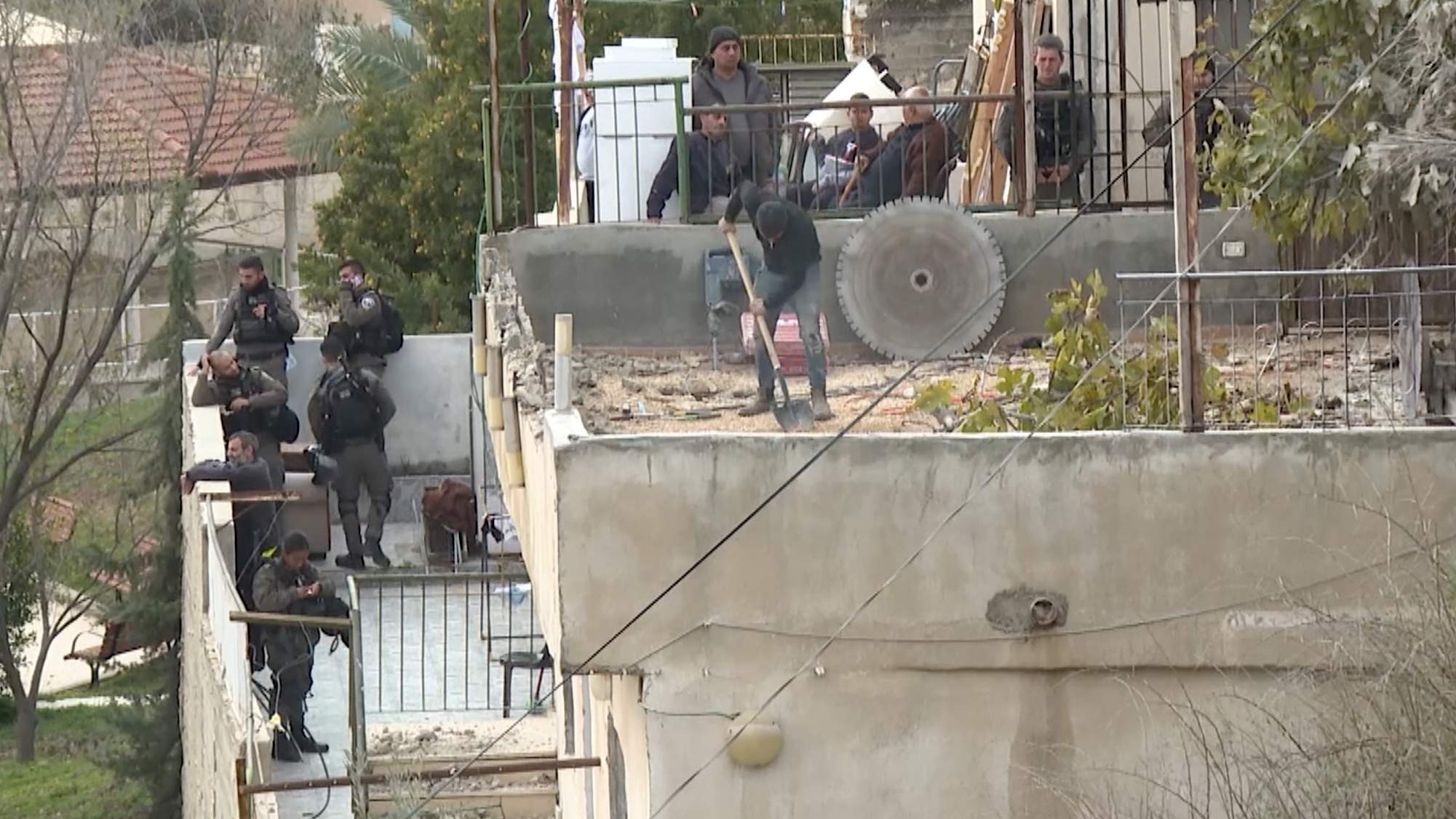 Okupacijske izraelske snage srušile kuću šestočlane palestinske porodice u Jerusalemu