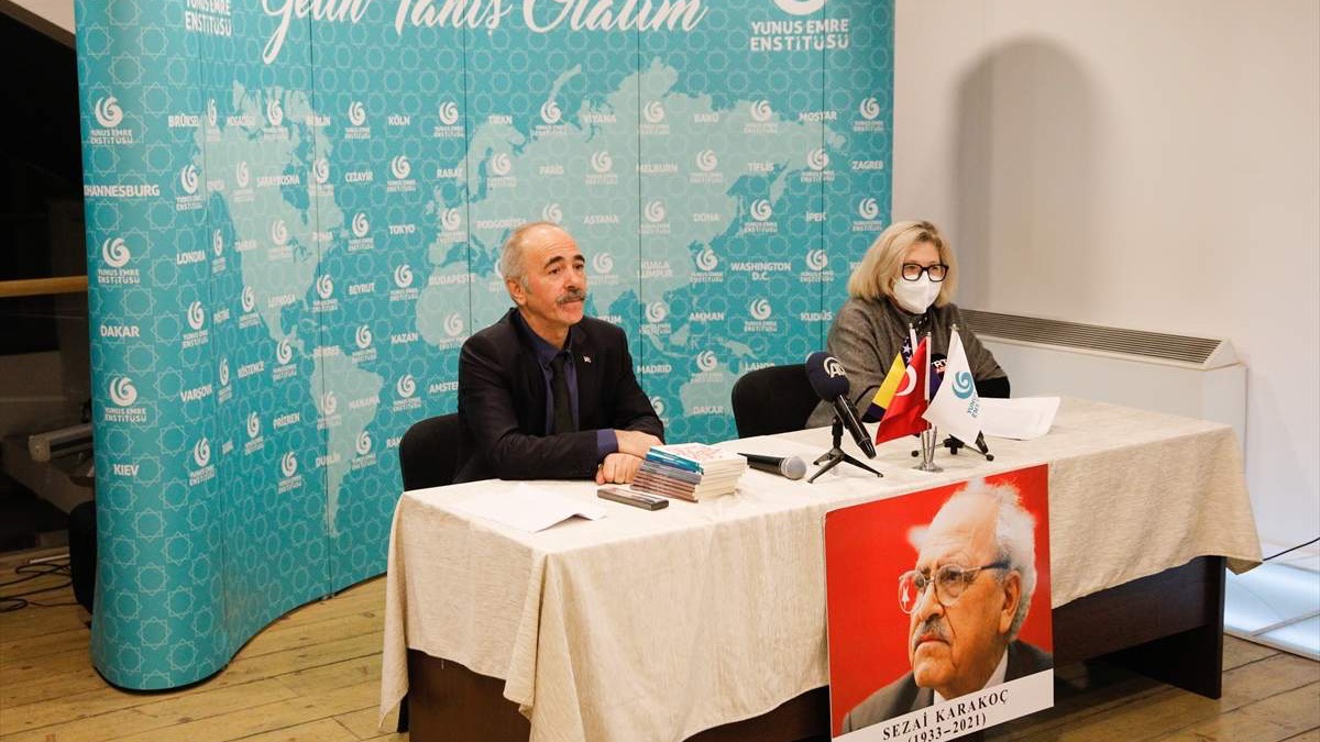 U Sarajevu održan prigodan program u čast turskog pjesnika i pisca Sezaija Karakoca
