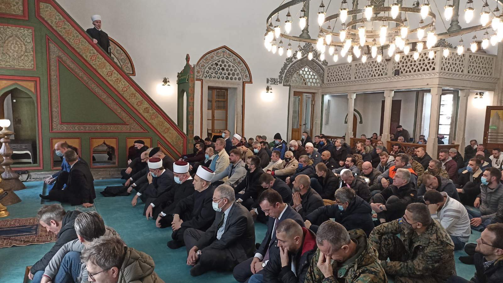 Muftija Kudić u Carevoj džamiji: Čitanje i ispravno razumijevanje Kur’ana unosi harmoniju među muslimane