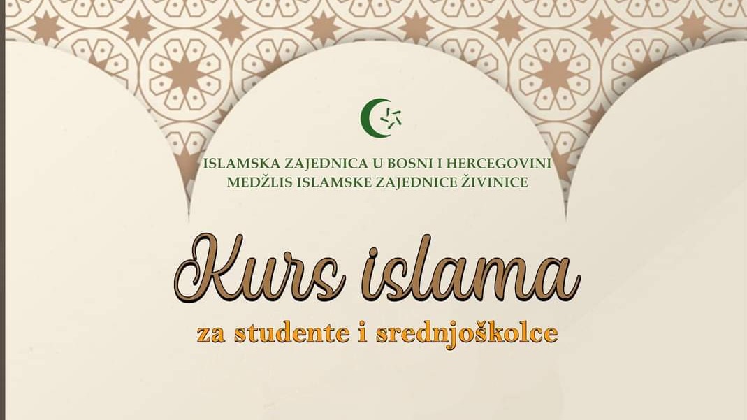MIZ Živinice: Novi ciklus Kursa islama za studente i srednjoškolce
